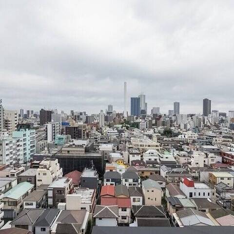 池袋シティハウスの眺望・バルコニー写真