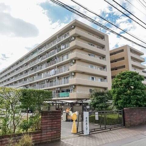 ライオンズマンション大倉山の建物・共用部写真