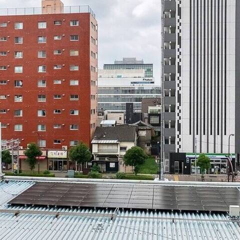 マンション木場の眺望・バルコニー写真