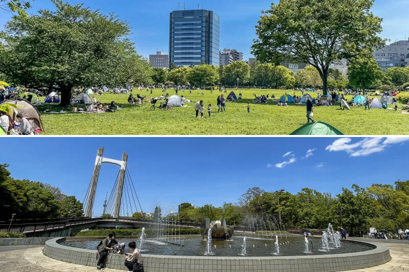 今回の物件は「木場公園」まで歩いて７分の距離。広大な敷地面積を誇る園内にはテニスコートやバーベキュー場、ドックランなど充実した施設が揃っています。気軽に森林浴が楽しめて、リフレッシュできますよ♪