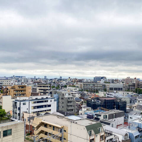 旗の台スカイマンションの室内写真