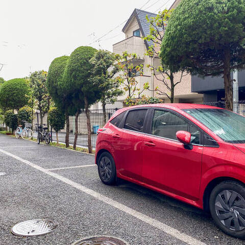 ロイヤルタワー旗の台の室内写真