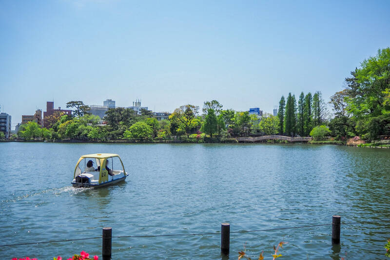 自然豊かな「洗足池公園」は徒歩５分。近くにこうした癒しスポットがあるだけで、暮らしが豊かになる気がします。ペットとのお散歩コースにもおすすめ◎