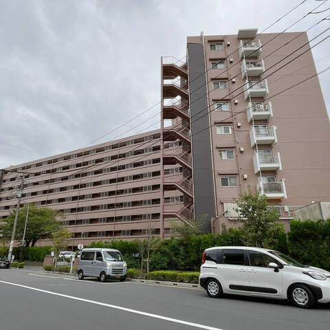 日商岩井東品川マンションの室内写真