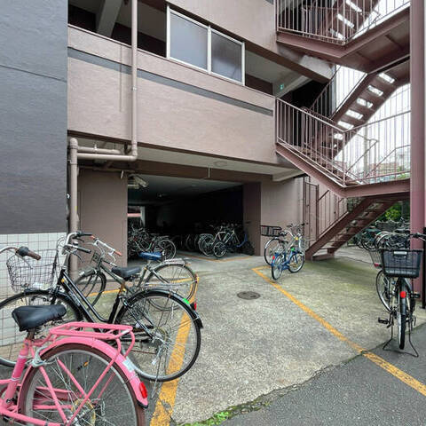 日商岩井東品川マンションの室内写真