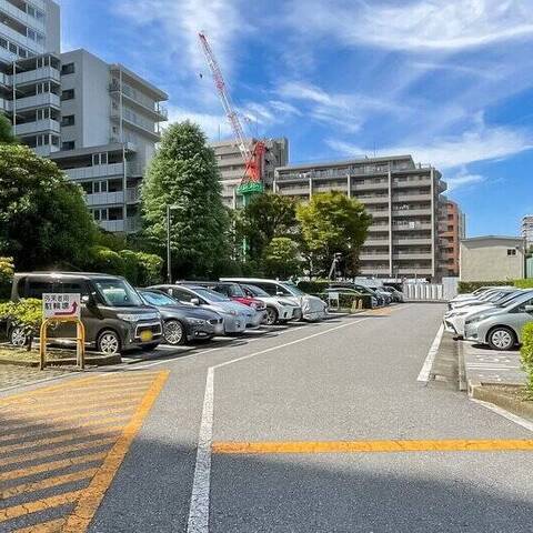 イトーピア住吉の建物・共用部写真