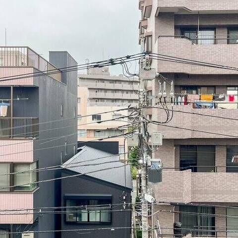 セザール第二西大島の室内写真