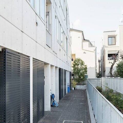 神楽坂南町アパートメントの建物・共用部写真