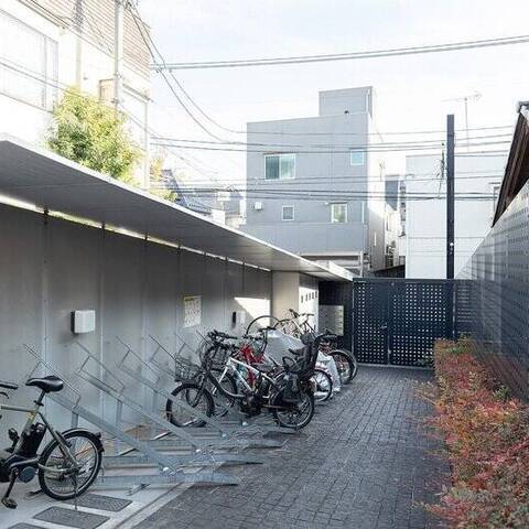 神楽坂南町アパートメントの建物・共用部写真