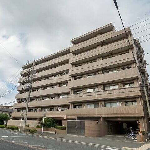 ジュネス溝の口東の建物・共用部写真