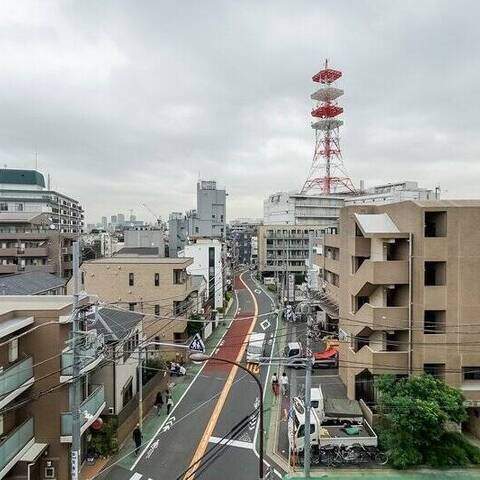 宅研学芸大マンションの眺望・バルコニー写真