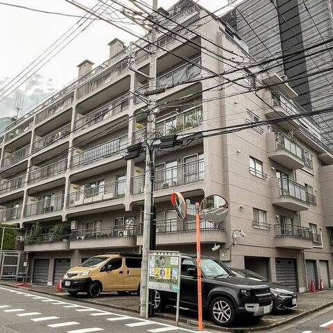 南平台マンションの建物・共用部写真