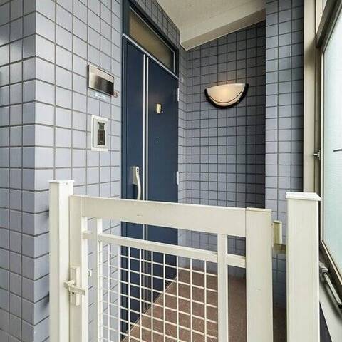 セザールプラザ久が原の建物・共用部写真