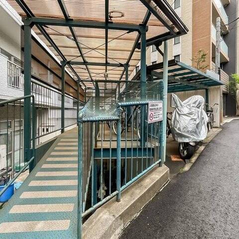 ルックハイツ目白の建物・共用部写真