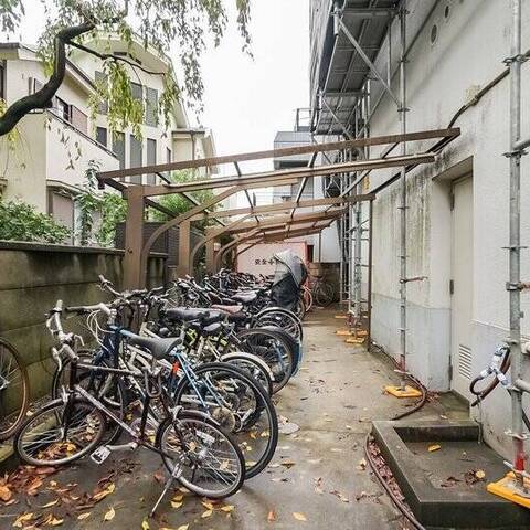 中銀下北沢マンシオンの建物・共用部写真