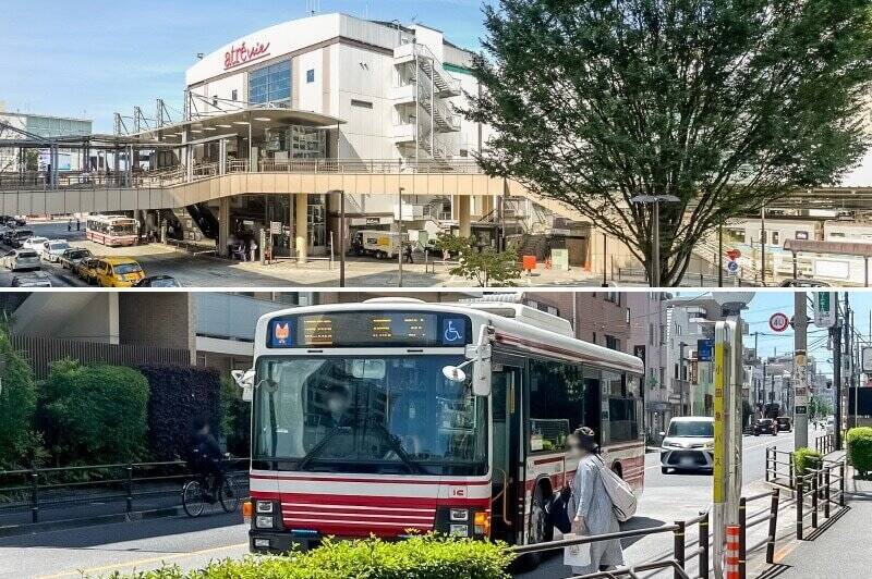 今回の舞台は中央線の特急停車駅「三鷹」。マンションから徒歩19分と距離がありますが、<b>バスを使うことで約14分でアクセスできますよ</b>◎