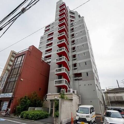 ナビウスタワー池上駅前の建物・共用部写真