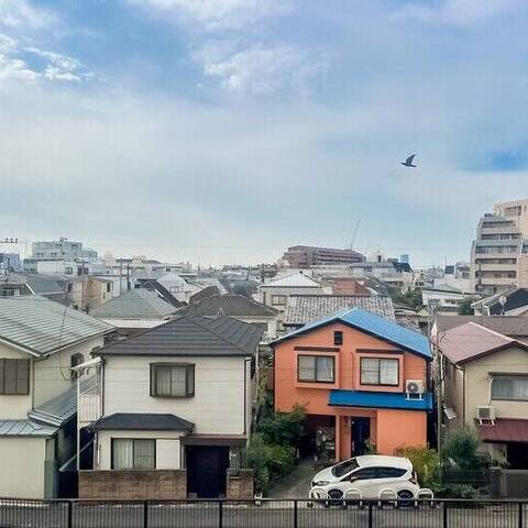 マンション池上の眺望・バルコニー写真