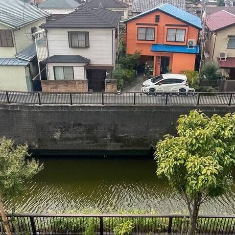 マンション池上の眺望・バルコニー写真