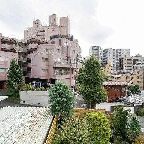 日商岩井音羽マンションの眺望・バルコニー写真