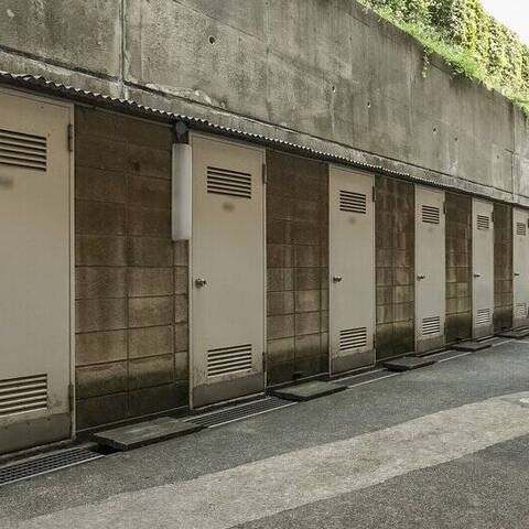 成城ハウスの建物・共用部写真