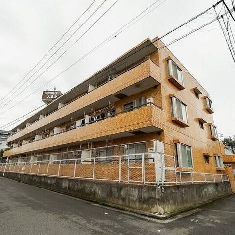 ダイアパレス大倉山の建物・共用部写真