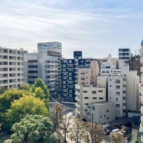 東亜パークサイドキャッスルの眺望・バルコニー写真