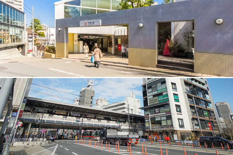 今回ご紹介するのは、東急東横線「代官山」駅（徒歩５分）と東急東横線・東京メトロ日比谷線「中目黒」駅の間にある物件。感度の高いショップが目白押しで、きっと日々のお出かけが充実するはず！