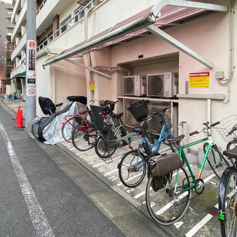 中目黒マンションの室内写真