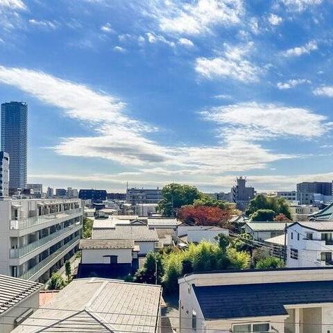 ラコスタ11小杉御殿町の眺望・バルコニー写真