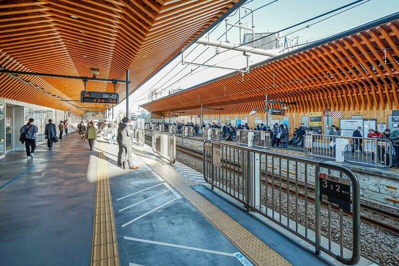 もうひとつのテリトリー「旗の台」駅へは徒歩７分の距離。大井町線が利用可能で、「大井町」や「自由が丘」「二子玉川」へ向かう際はこちらを利用すると便利です。駅周辺には「東口通り商店街」をはじめとする７つの商店街が連なっていて、活気に溢れていますよ！