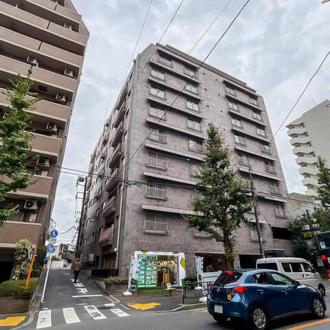 中野東豊マンションの建物・共用部写真