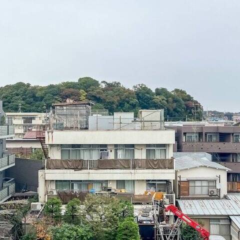 シティパル綱島の眺望・バルコニー写真