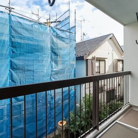 小山マンションA棟の眺望・バルコニー写真