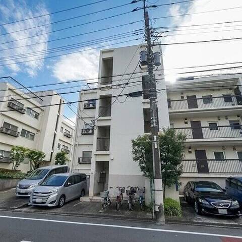 小山マンションA棟の建物・共用部写真