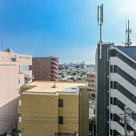 日生野沢マンションの眺望・バルコニー写真