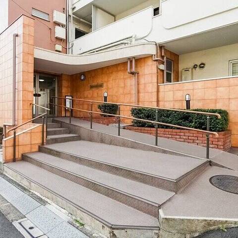 代々木ハビテーションの建物・共用部写真