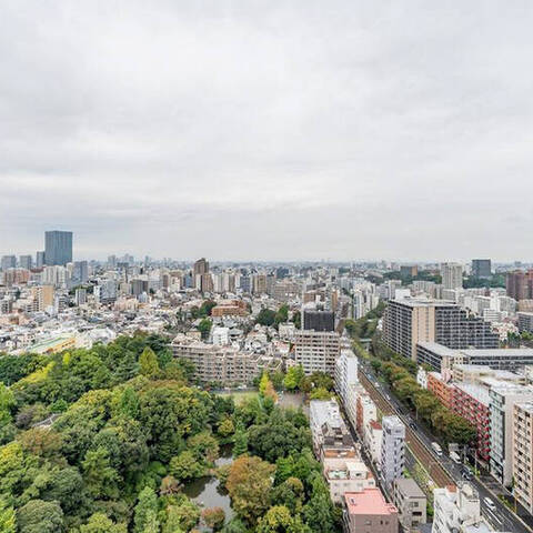 西早稲田パークタワーの室内写真