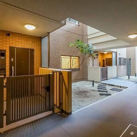 クラーク西馬込の建物・共用部写真