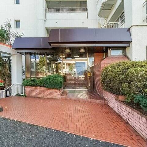 等々力渓谷スカイマンションの建物・共用部写真