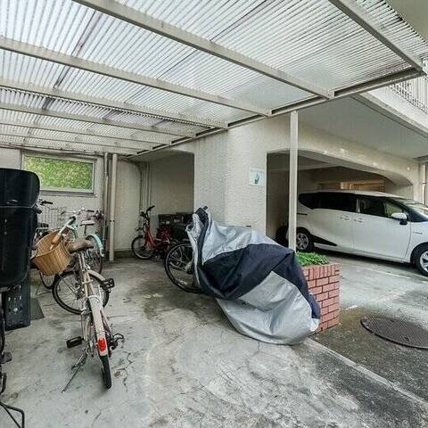 等々力渓谷スカイマンションの建物・共用部写真