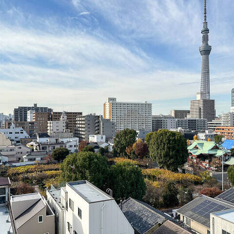 ミオカステーロ亀戸の室内写真