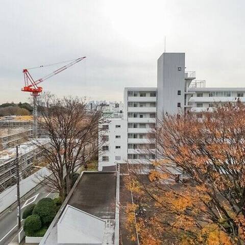 江古田パークマンションの眺望・バルコニー写真