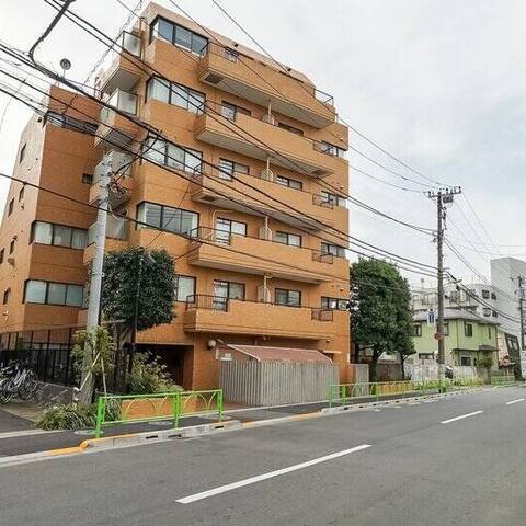 ライオンズマンション豪徳寺の建物・共用部写真