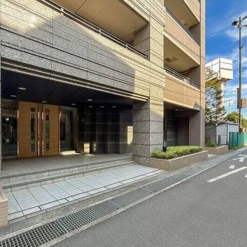 ナイスアーバン二子多摩川の建物・共用部写真