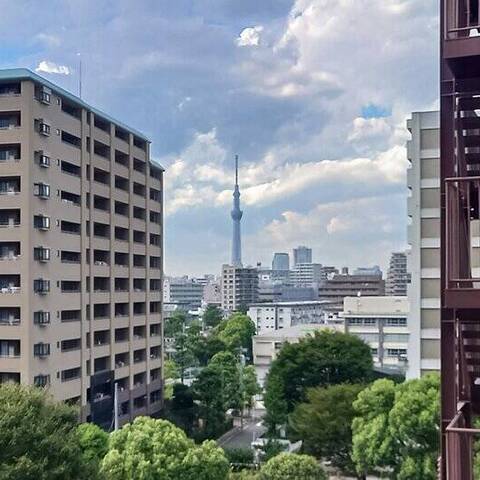 マンション東陽町の眺望・バルコニー写真