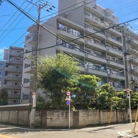 下馬ハイライズの建物・共用部写真