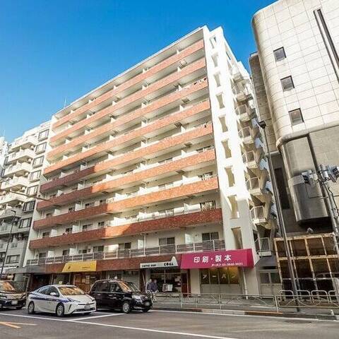 第27宮庭マンションの建物・共用部写真