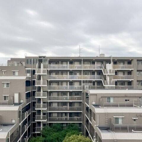 豊栄西荻マンションの眺望・バルコニー写真