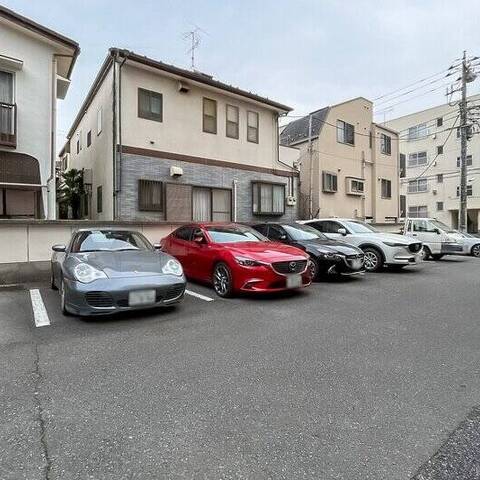 日商岩井南馬込マンションの室内写真